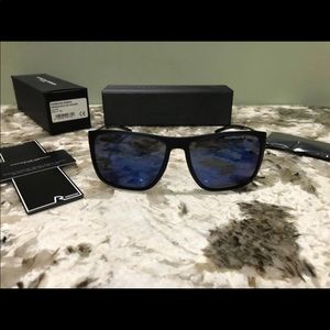 Polarized Porsche Sunglasses 8636-B